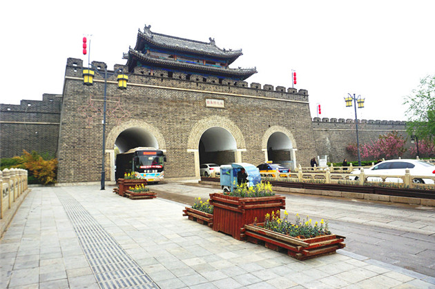 春意盎然 蓼河远足 - 曲阜孔子教育学院